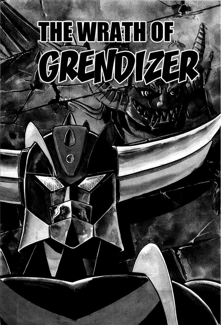 Ufo Robo Grendizer (Outa Gosaku) Chapter 4 #1