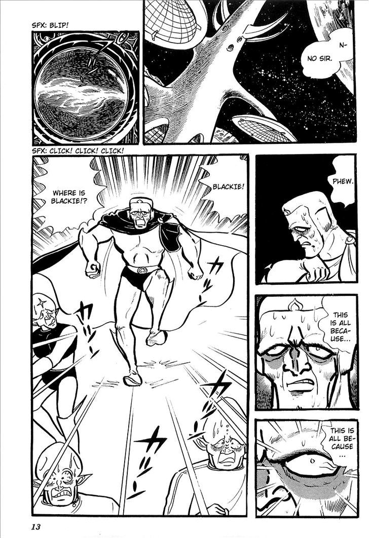 Ufo Robo Grendizer (Outa Gosaku) Chapter 6 #17