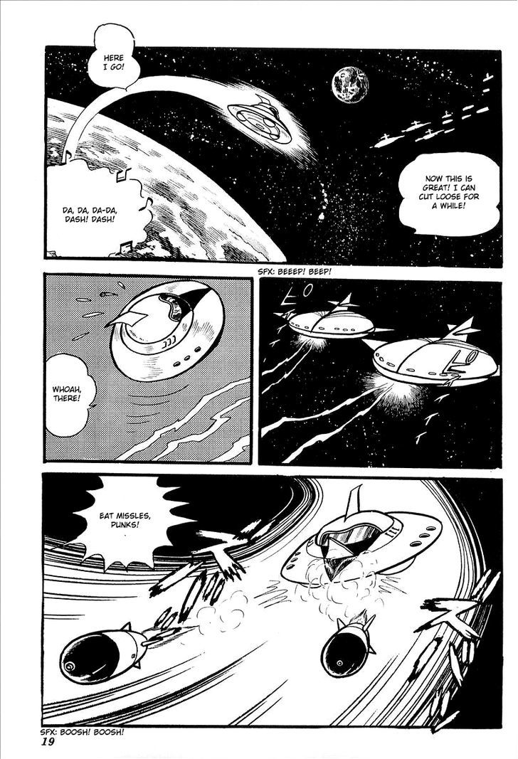 Ufo Robo Grendizer (Outa Gosaku) Chapter 6 #23