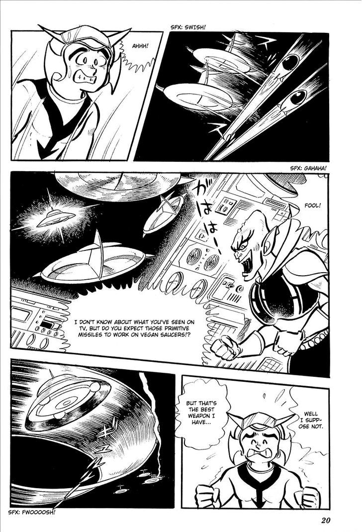 Ufo Robo Grendizer (Outa Gosaku) Chapter 6 #24