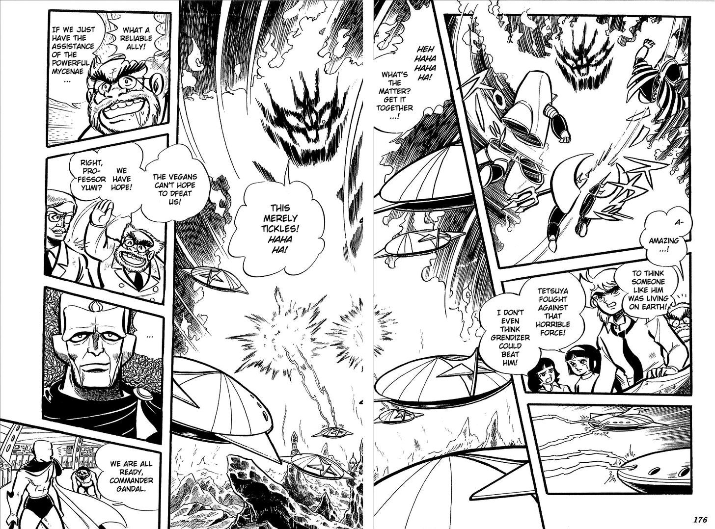 Ufo Robo Grendizer (Outa Gosaku) Chapter 4 #46