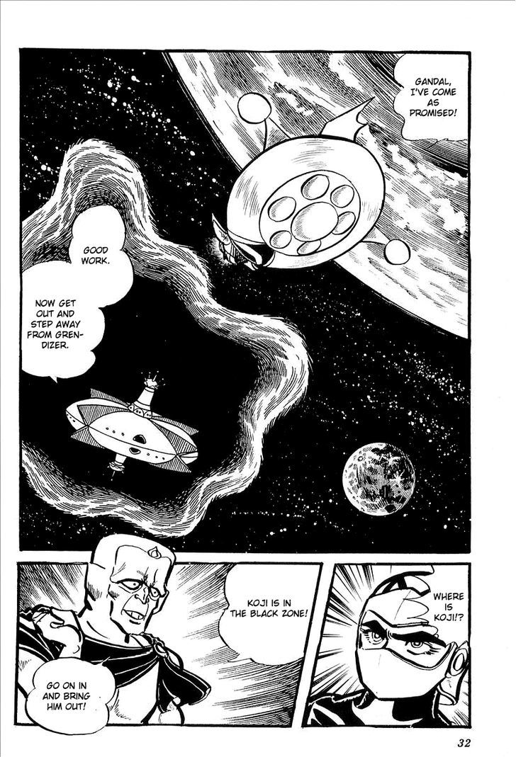 Ufo Robo Grendizer (Outa Gosaku) Chapter 6 #36