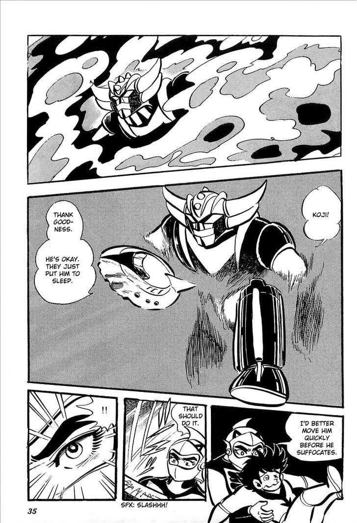 Ufo Robo Grendizer (Outa Gosaku) Chapter 6 #39