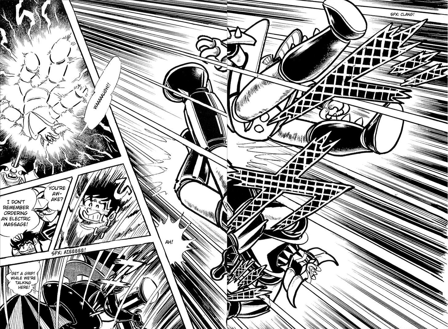 Ufo Robo Grendizer (Outa Gosaku) Chapter 6 #40