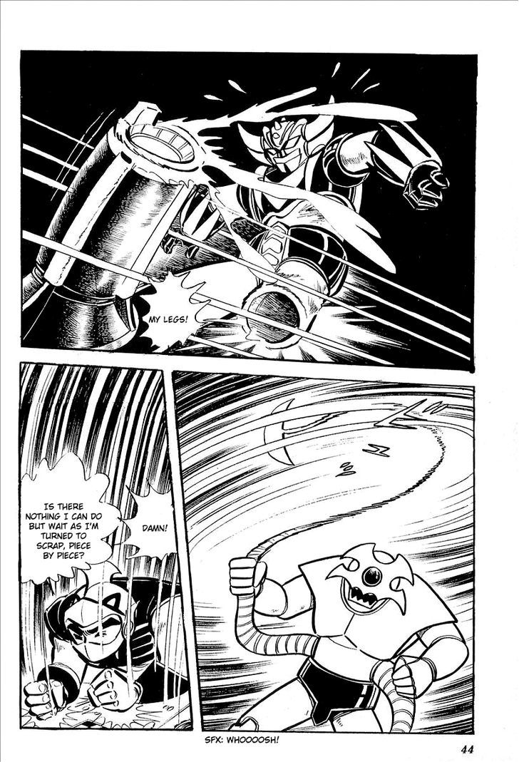Ufo Robo Grendizer (Outa Gosaku) Chapter 6 #47