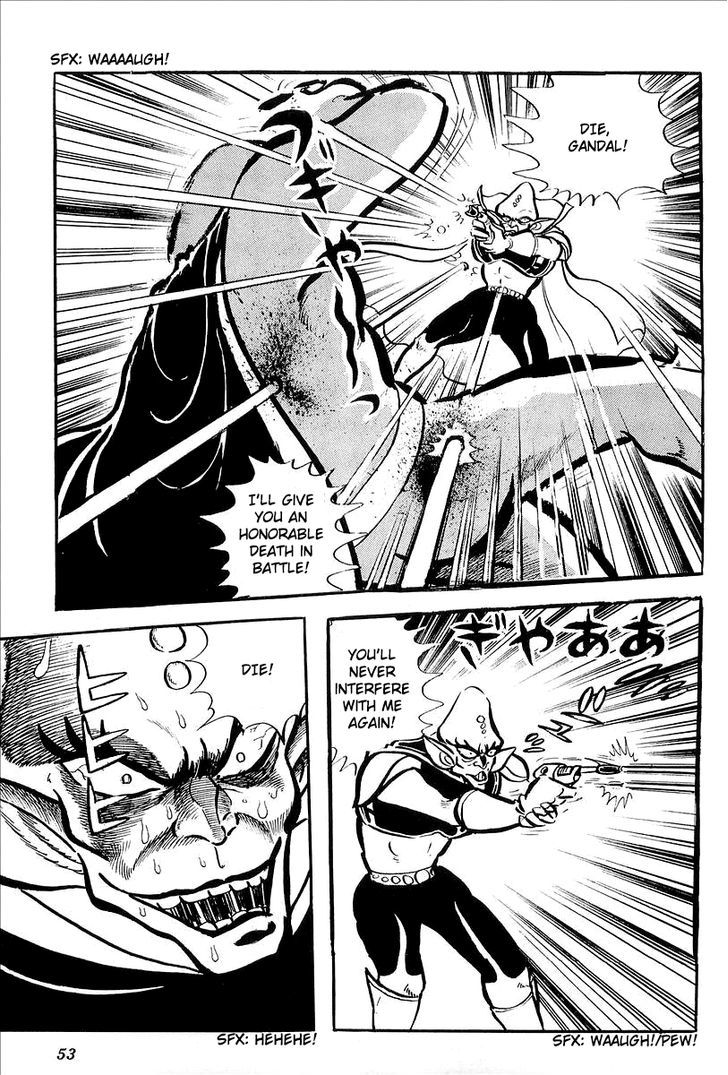 Ufo Robo Grendizer (Outa Gosaku) Chapter 6 #56