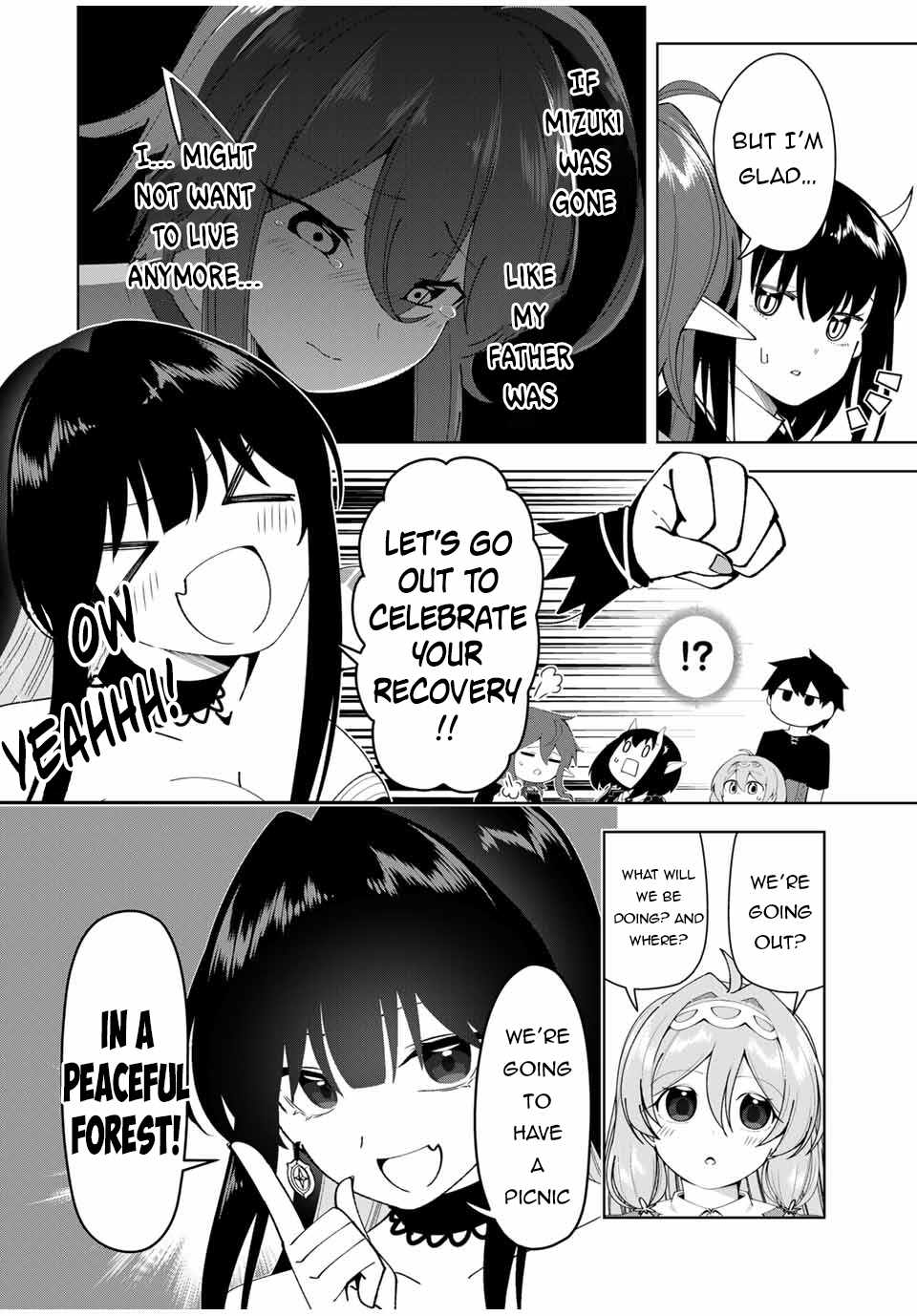 Yuusha To Yobareta Nochi Ni - Soshite Musou Otoko Wa Kazoku Wo Tsukuru Chapter 19 #3