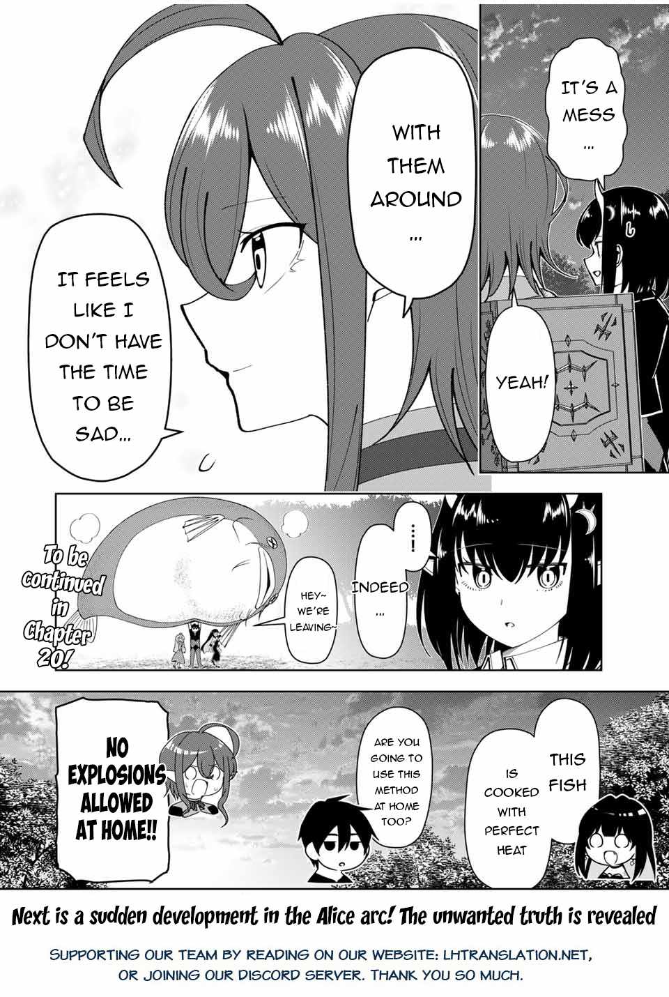 Yuusha To Yobareta Nochi Ni - Soshite Musou Otoko Wa Kazoku Wo Tsukuru Chapter 19 #19