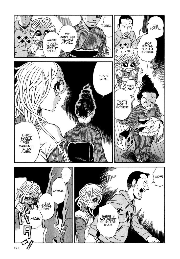 Yome Ga Kore Na Monde. Chapter 5.2 #5