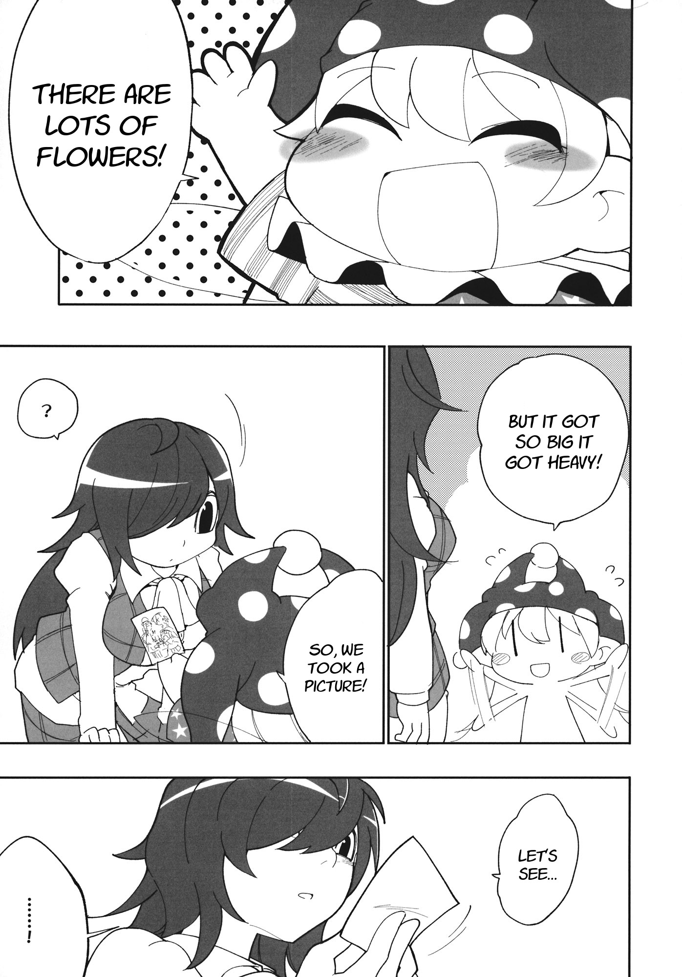 Touhou - Heca-Chan To Issho! (Doujinshi) Chapter 3 #26