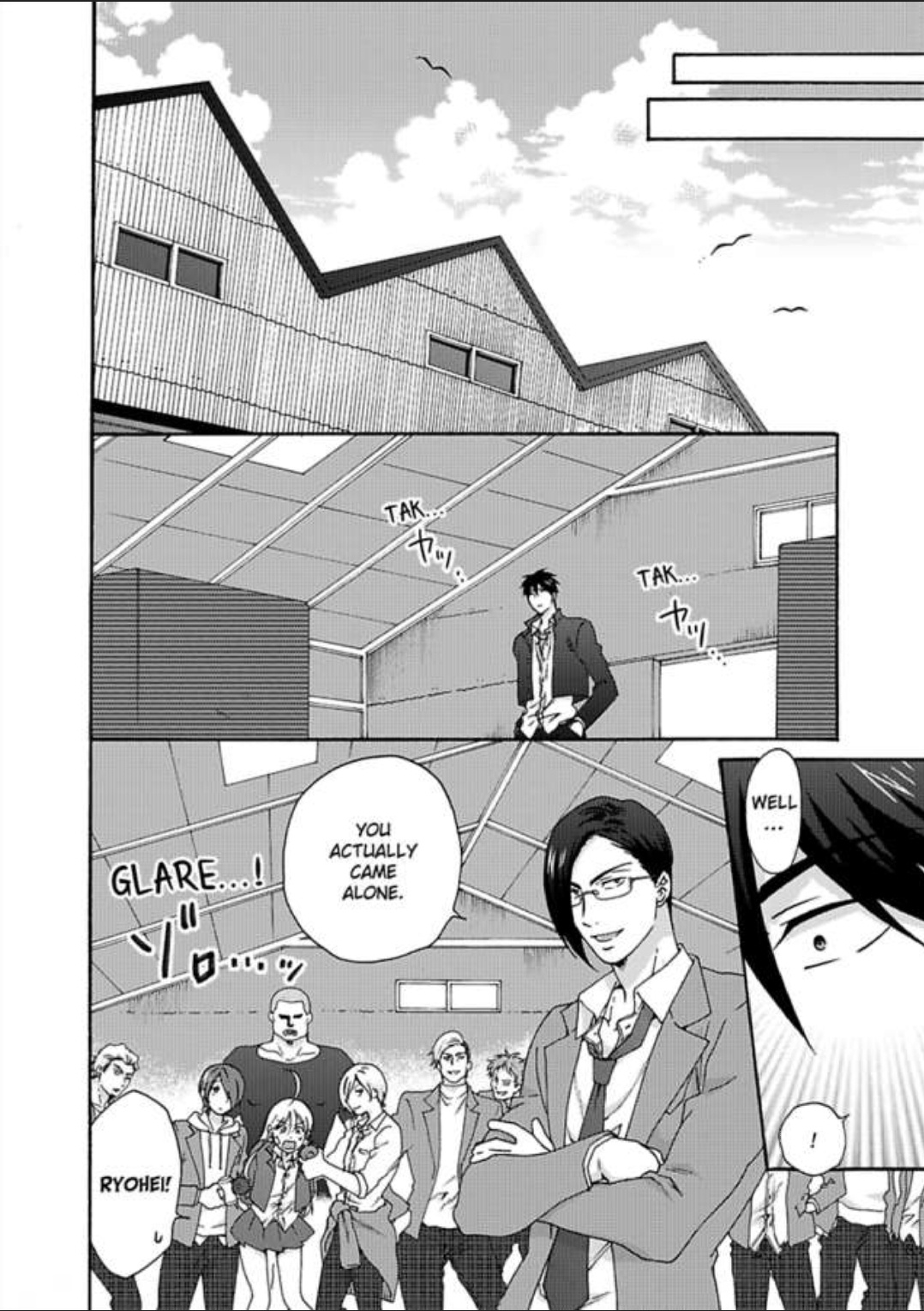 Nyotaika Yankee Gakuen ☆ Ore No Hajimete, Nerawaretemasu. Chapter 30 #10