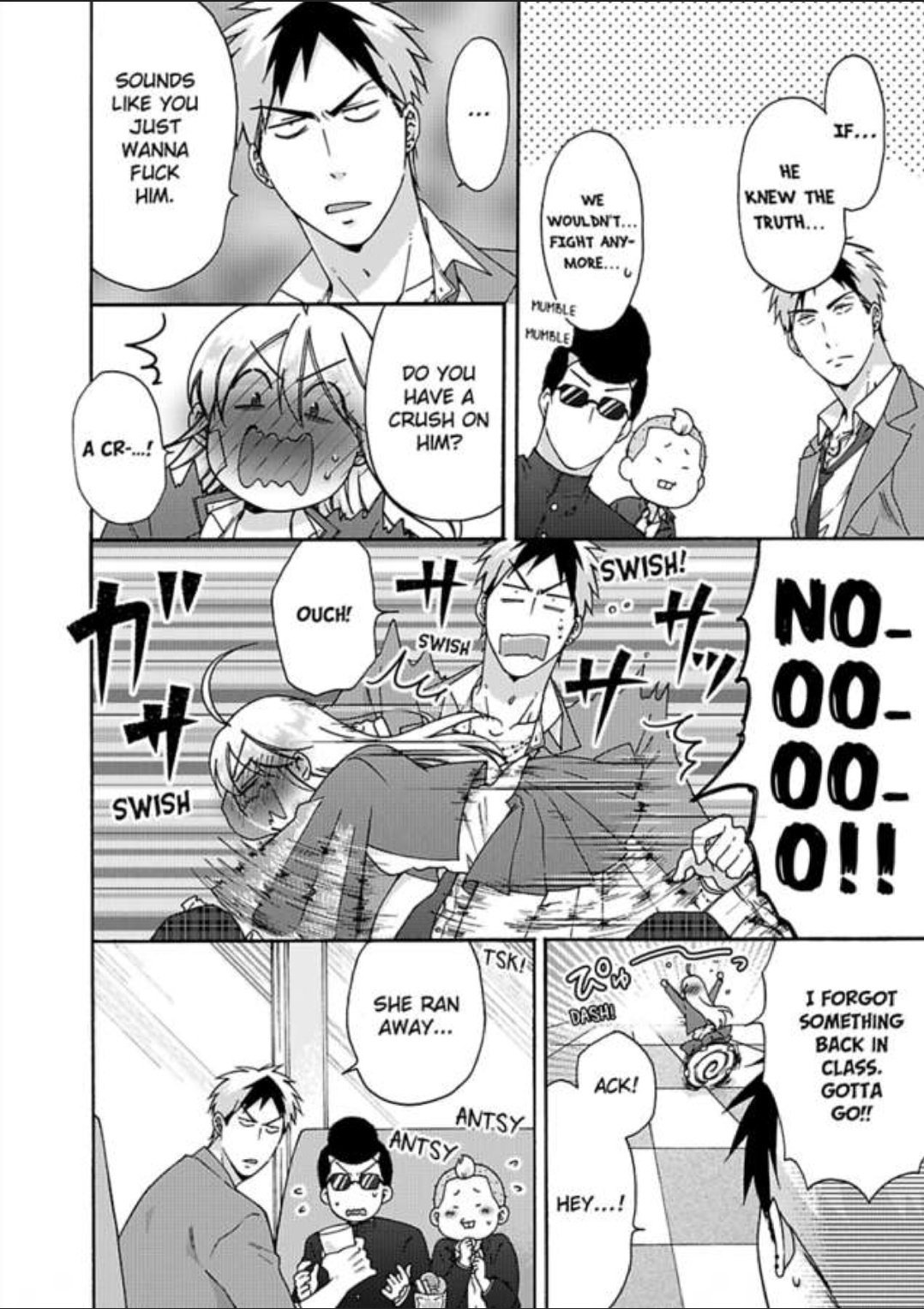 Nyotaika Yankee Gakuen ☆ Ore No Hajimete, Nerawaretemasu. Chapter 29 #4