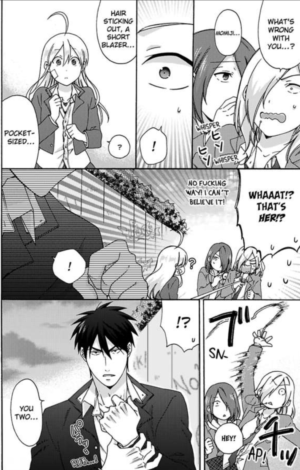 Nyotaika Yankee Gakuen ☆ Ore No Hajimete, Nerawaretemasu. Chapter 29 #12