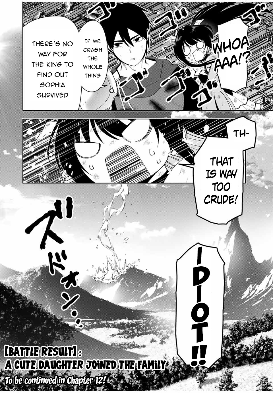 Yuusha To Yobareta Nochi Ni - Soshite Musou Otoko Wa Kazoku Wo Tsukuru Chapter 11 #25