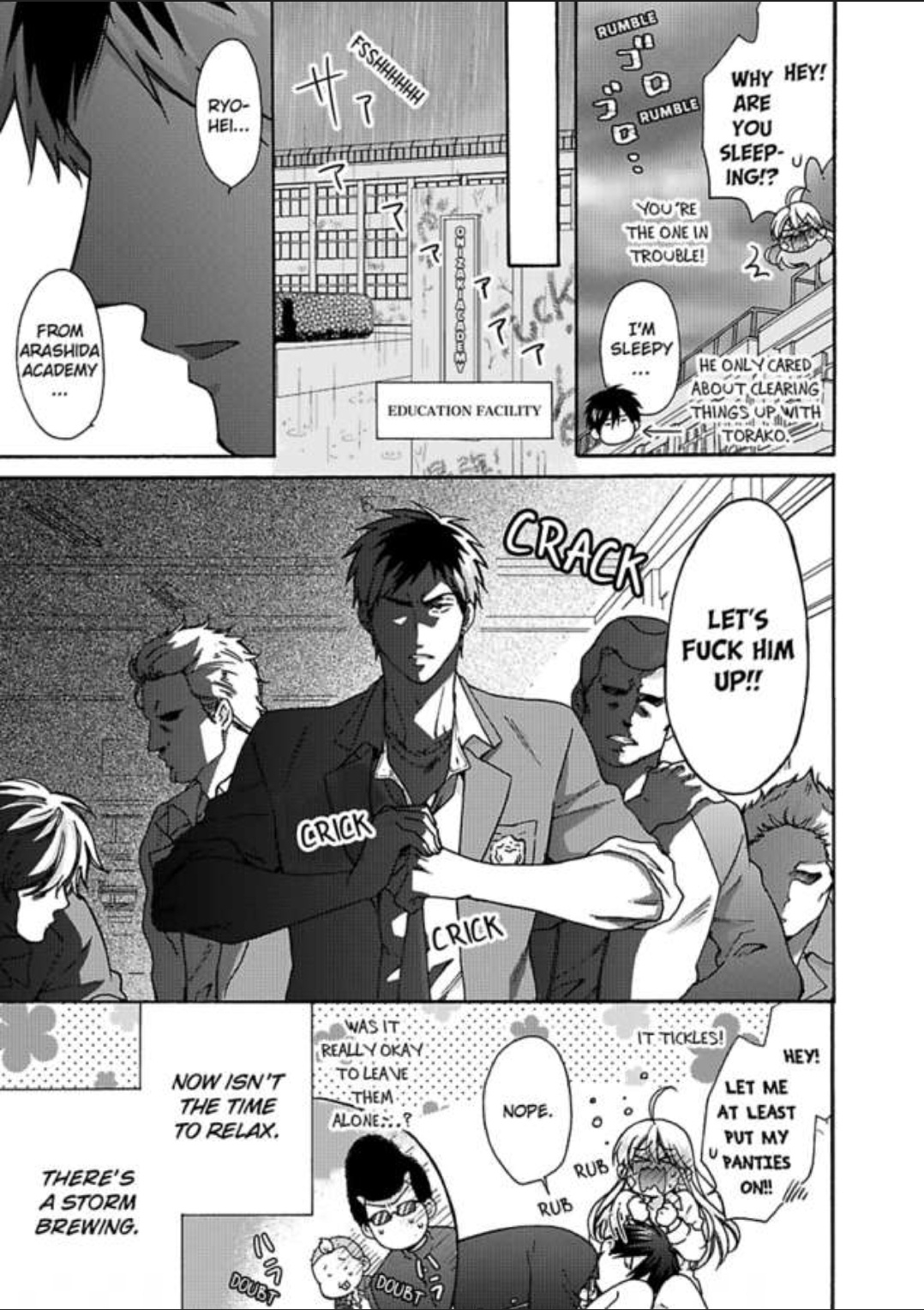 Nyotaika Yankee Gakuen ☆ Ore No Hajimete, Nerawaretemasu. Chapter 22 #27