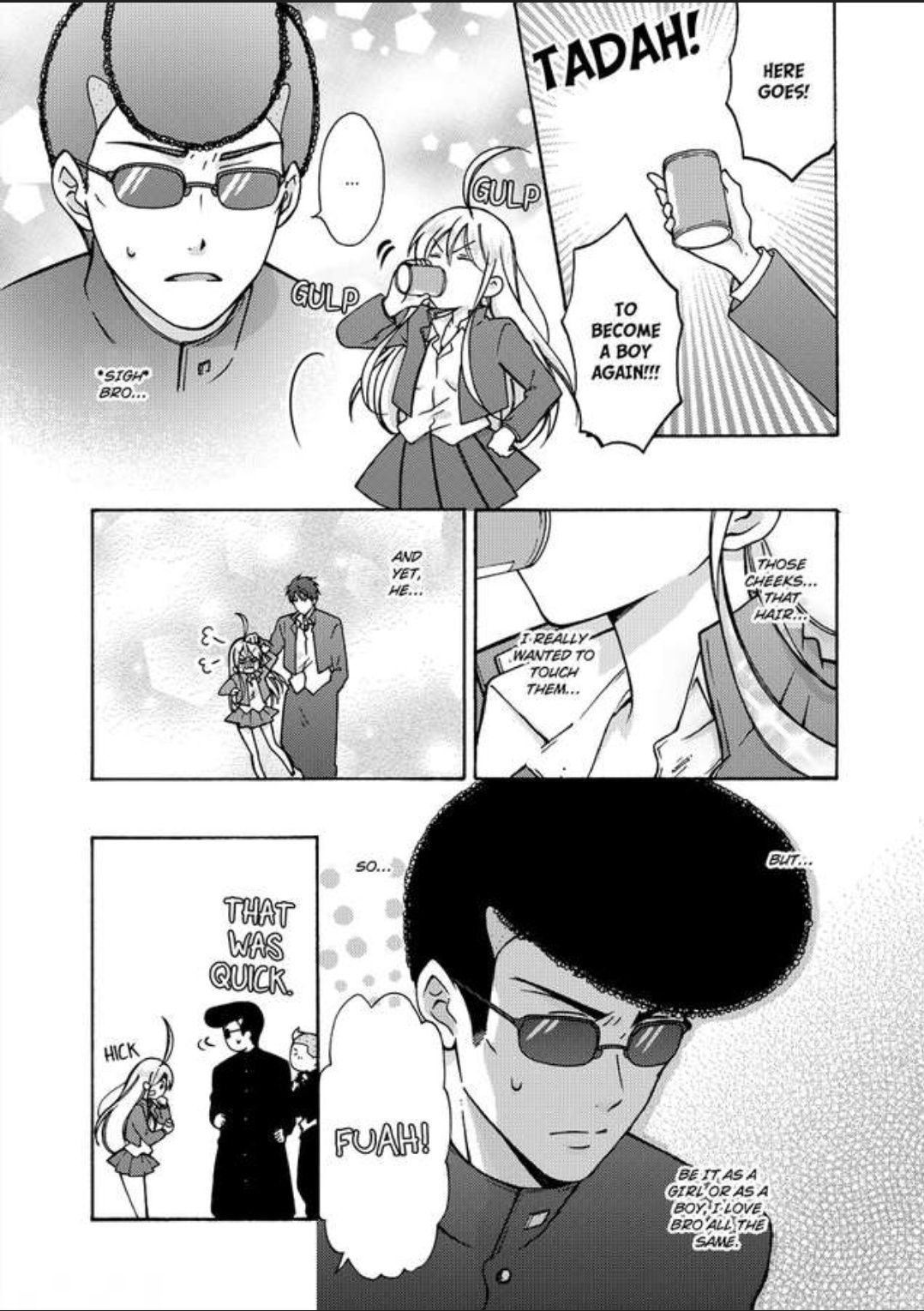 Nyotaika Yankee Gakuen ☆ Ore No Hajimete, Nerawaretemasu. Chapter 10 #3