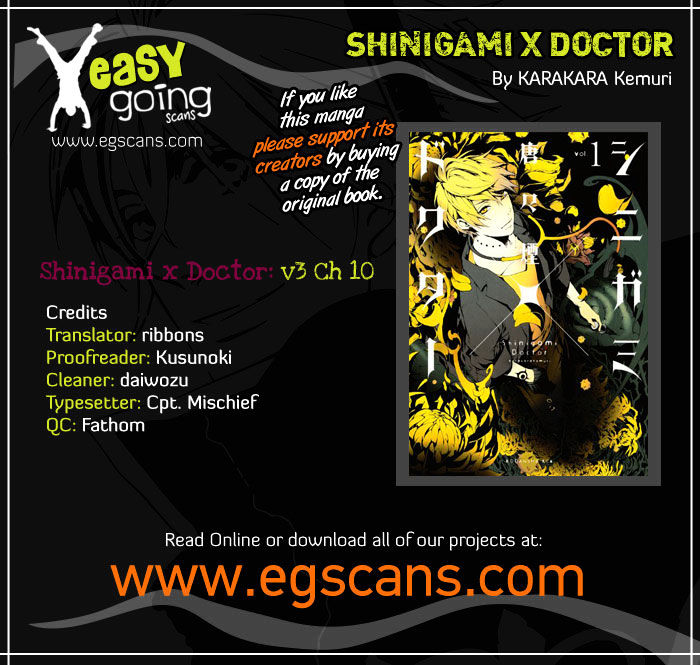 Shinigami X Doctor Chapter 10 #1