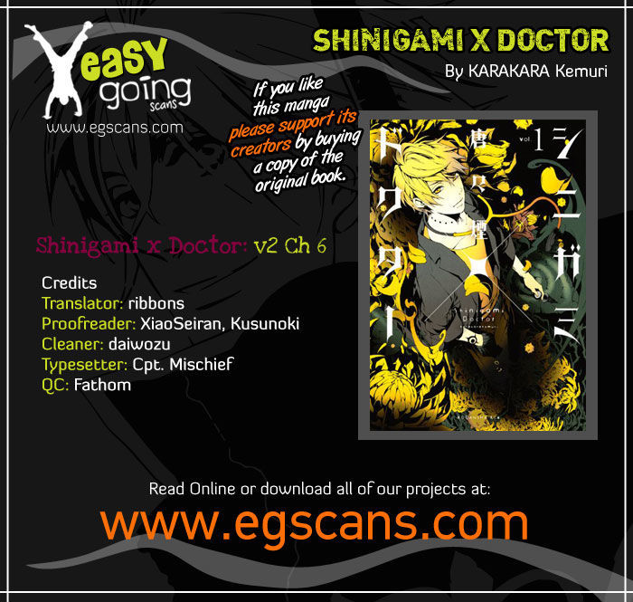 Shinigami X Doctor Chapter 6 #1