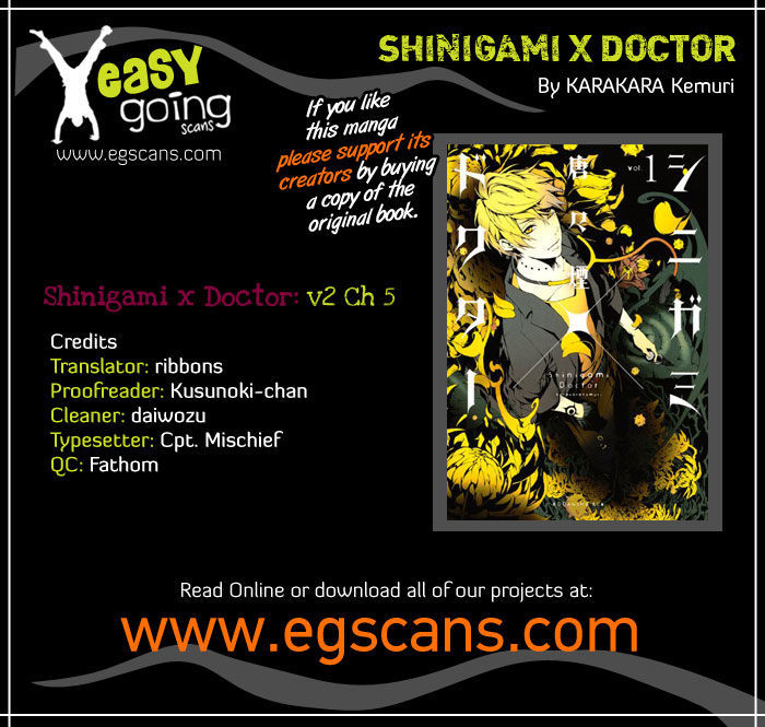 Shinigami X Doctor Chapter 5 #1