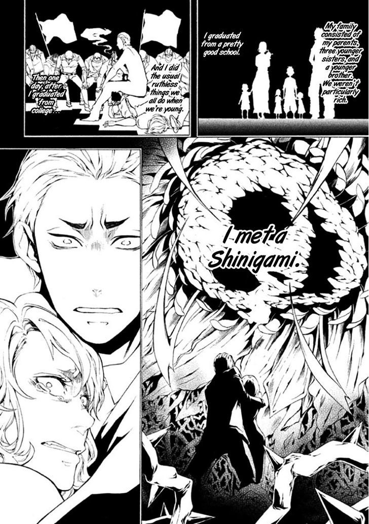 Shinigami X Doctor Chapter 5 #3