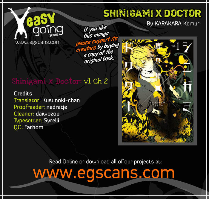 Shinigami X Doctor Chapter 2 #1