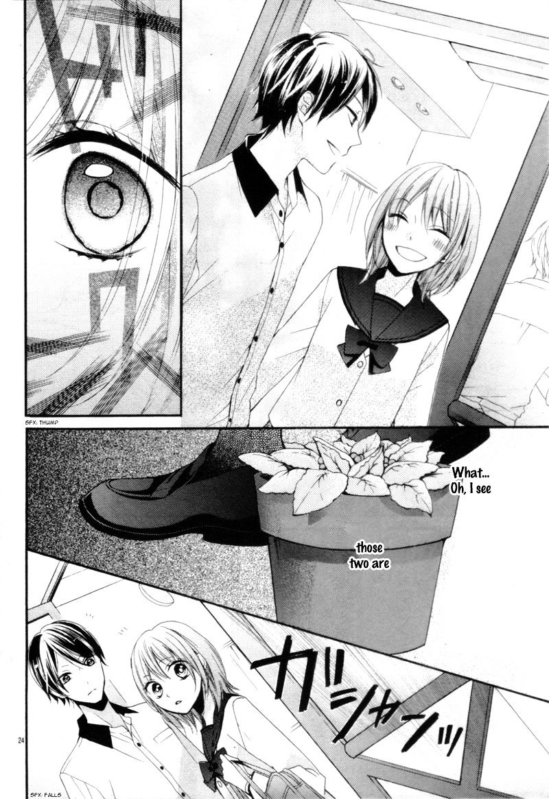 Amakute Zurui Wana No Naka Chapter 3.6 #27