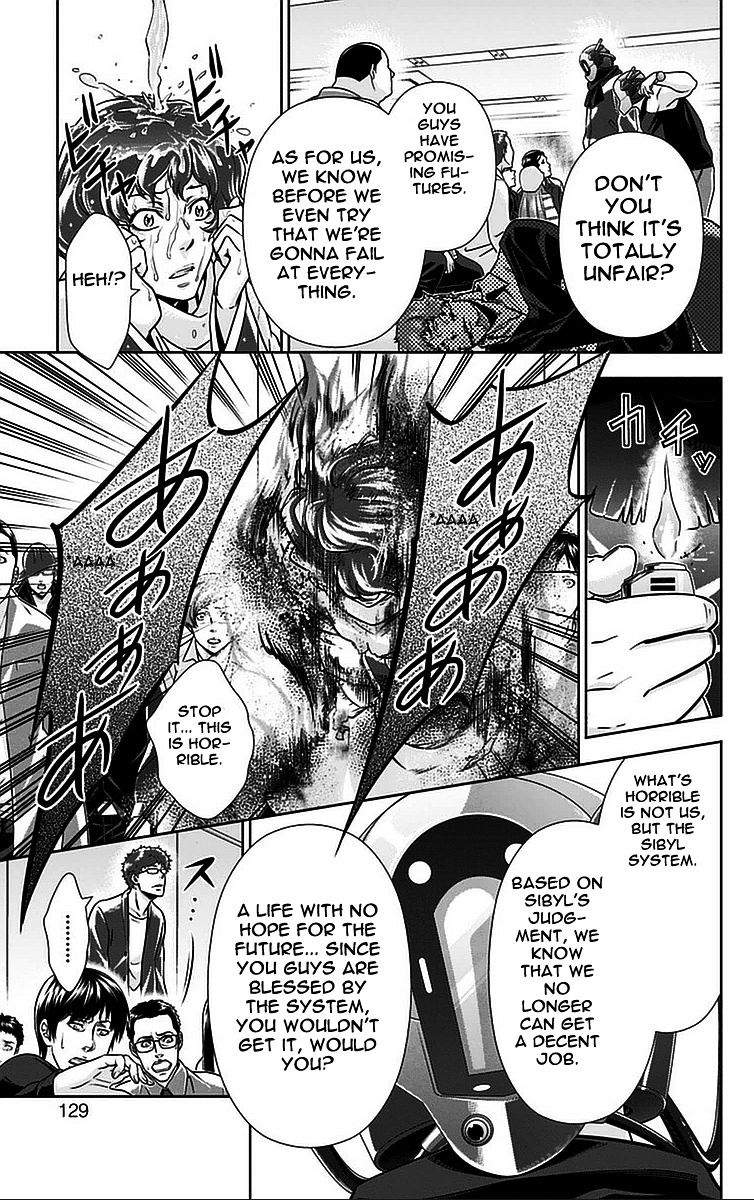 Kanshikan Tsunemori Akane Chapter 15 #30