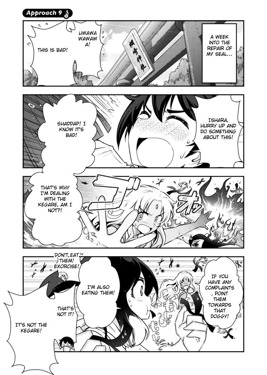 Haru-Nee Ga Boku Ni Xx Suru Riyuu Chapter 9 #1