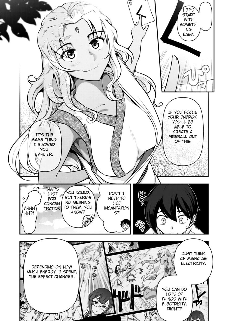 Haru-Nee Ga Boku Ni Xx Suru Riyuu Chapter 9 #18