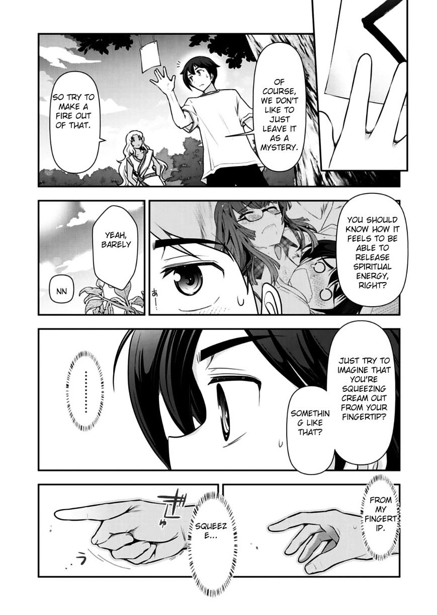 Haru-Nee Ga Boku Ni Xx Suru Riyuu Chapter 9 #20