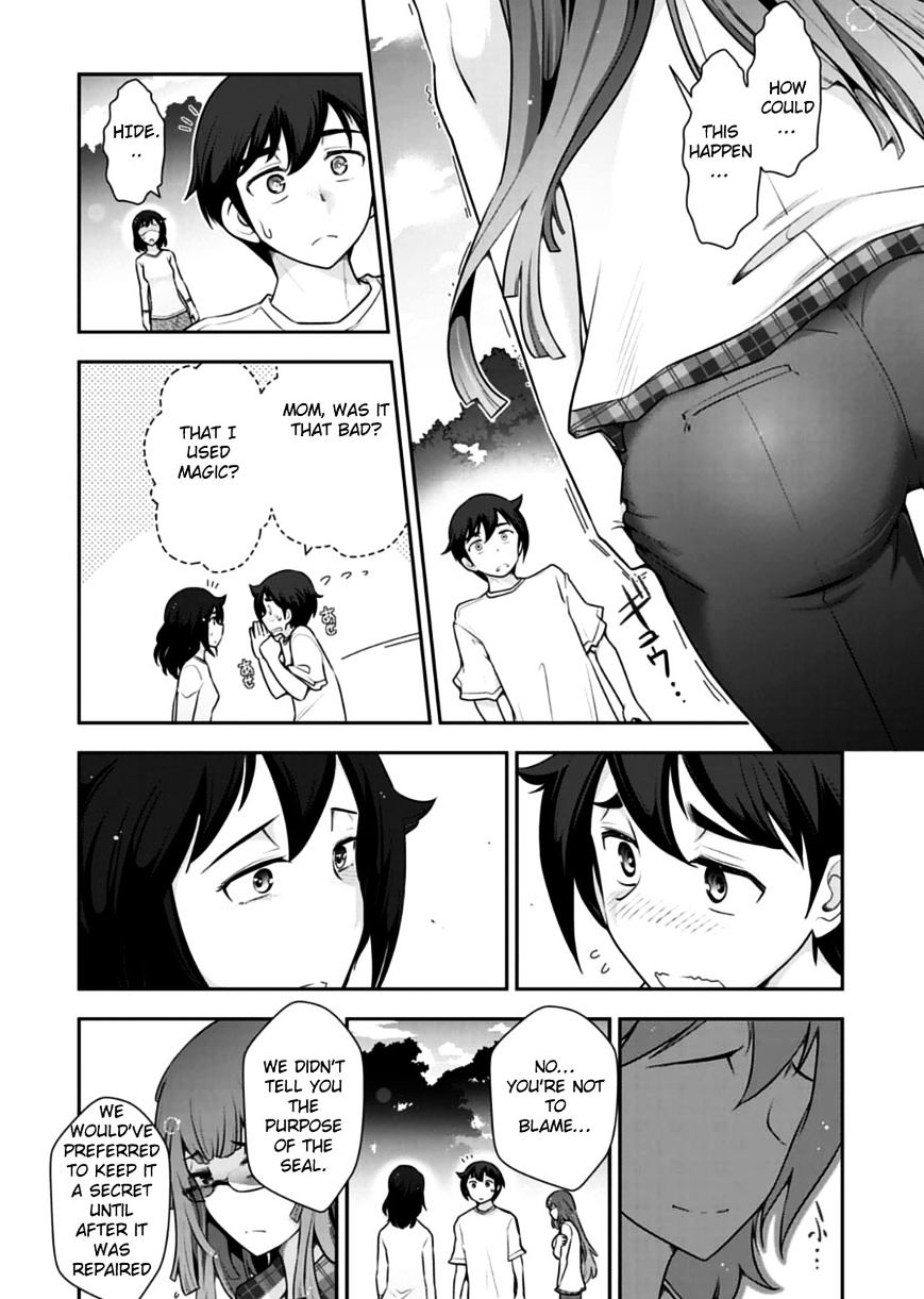 Haru-Nee Ga Boku Ni Xx Suru Riyuu Chapter 9 #27