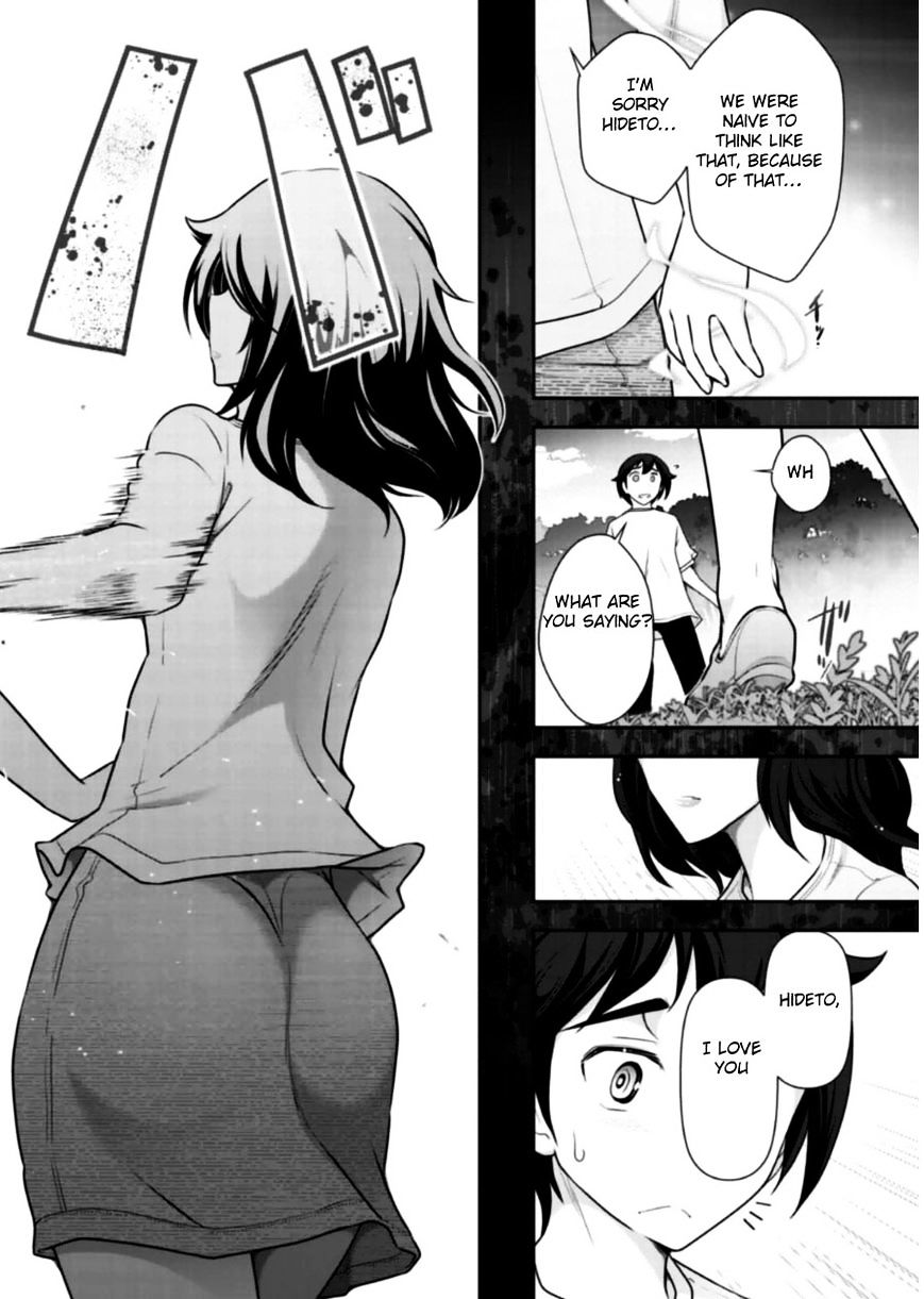 Haru-Nee Ga Boku Ni Xx Suru Riyuu Chapter 9 #28