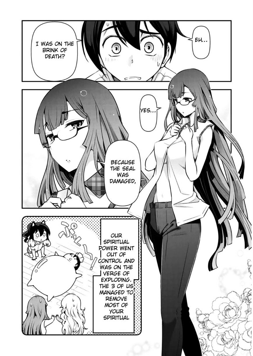 Haru-Nee Ga Boku Ni Xx Suru Riyuu Chapter 8 #6