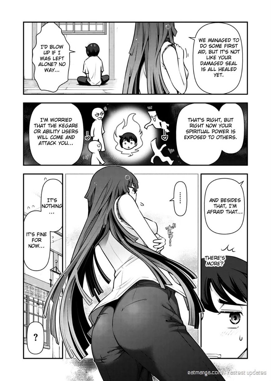 Haru-Nee Ga Boku Ni Xx Suru Riyuu Chapter 8 #7