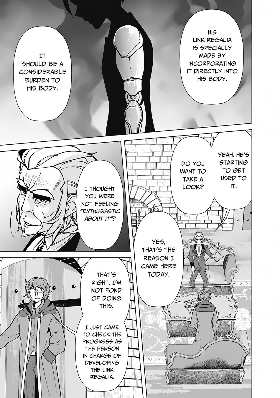 The Reincarnation Magician Of The Inferior Eyes Chapter 71 #10
