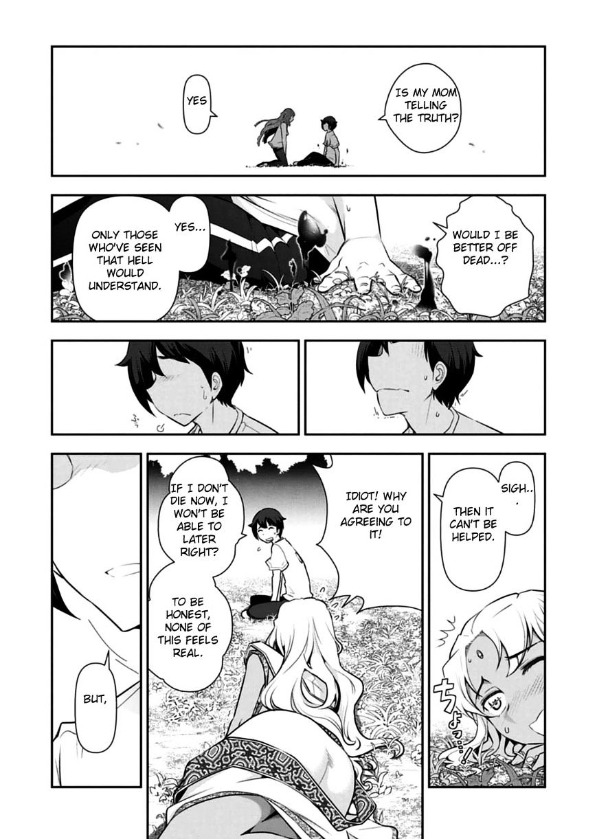 Haru-Nee Ga Boku Ni Xx Suru Riyuu Chapter 10 #14