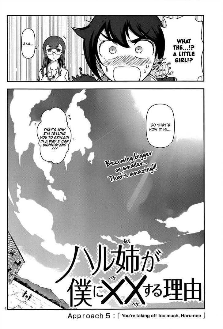 Haru-Nee Ga Boku Ni Xx Suru Riyuu Chapter 5 #4