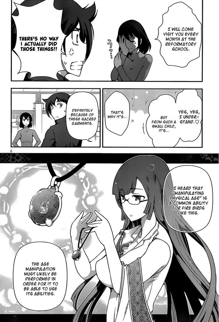 Haru-Nee Ga Boku Ni Xx Suru Riyuu Chapter 5 #6