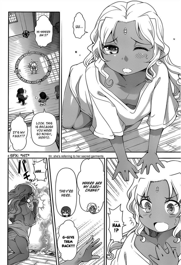 Haru-Nee Ga Boku Ni Xx Suru Riyuu Chapter 5 #8