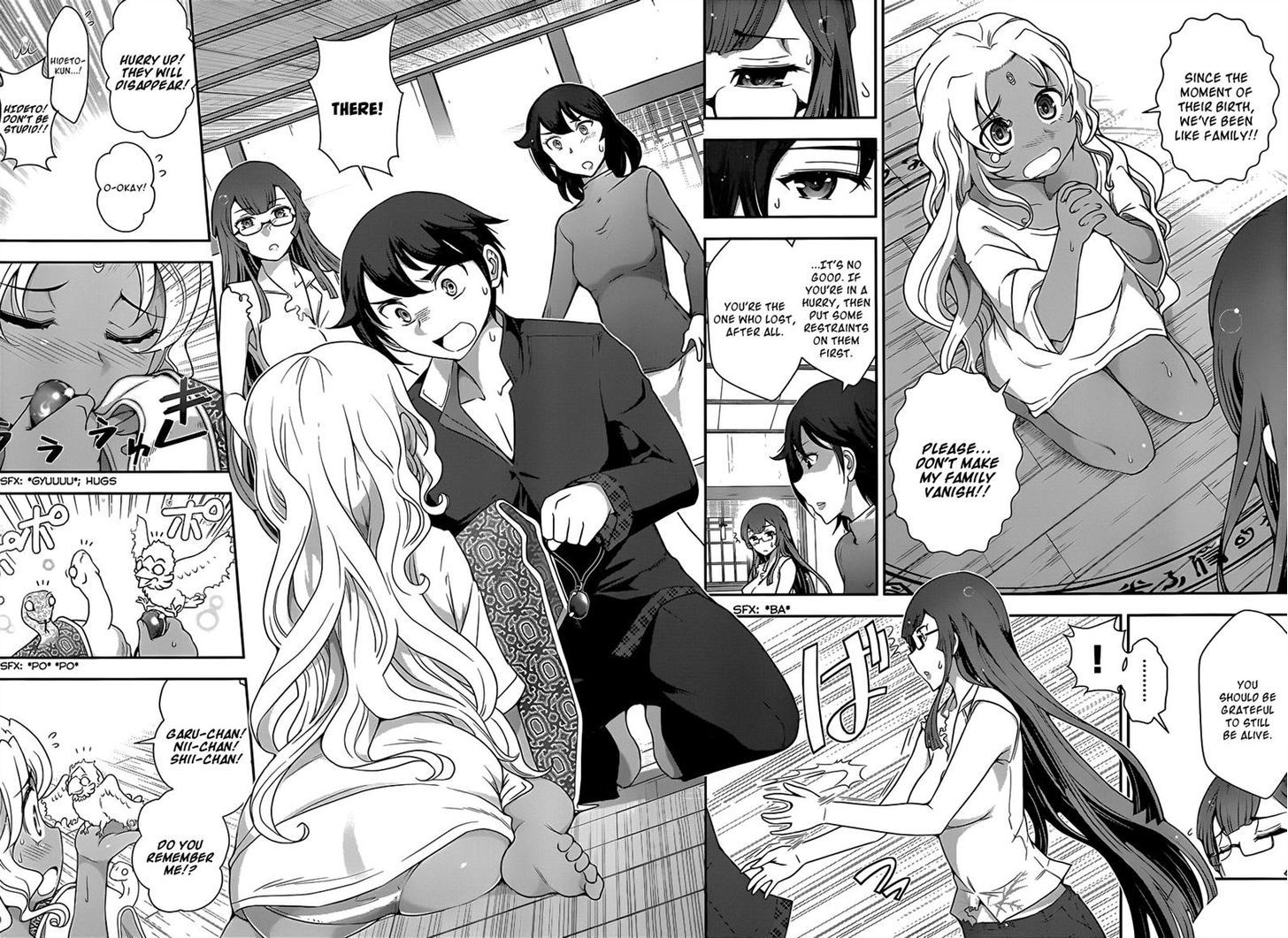 Haru-Nee Ga Boku Ni Xx Suru Riyuu Chapter 5 #10