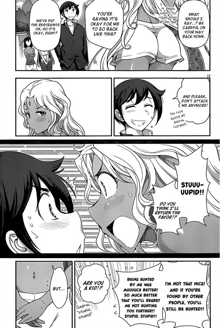 Haru-Nee Ga Boku Ni Xx Suru Riyuu Chapter 5 #12