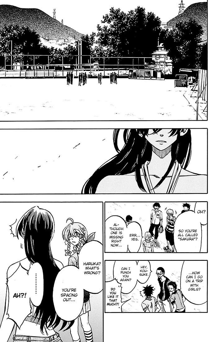 Sakura Discord Chapter 38 #6