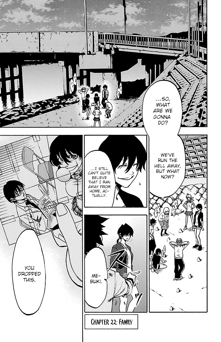 Sakura Discord Chapter 22 #1