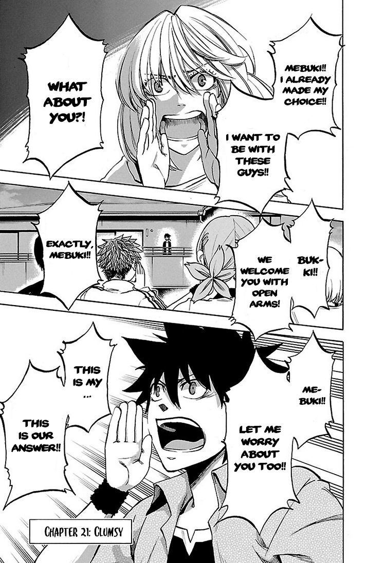 Sakura Discord Chapter 21 #1