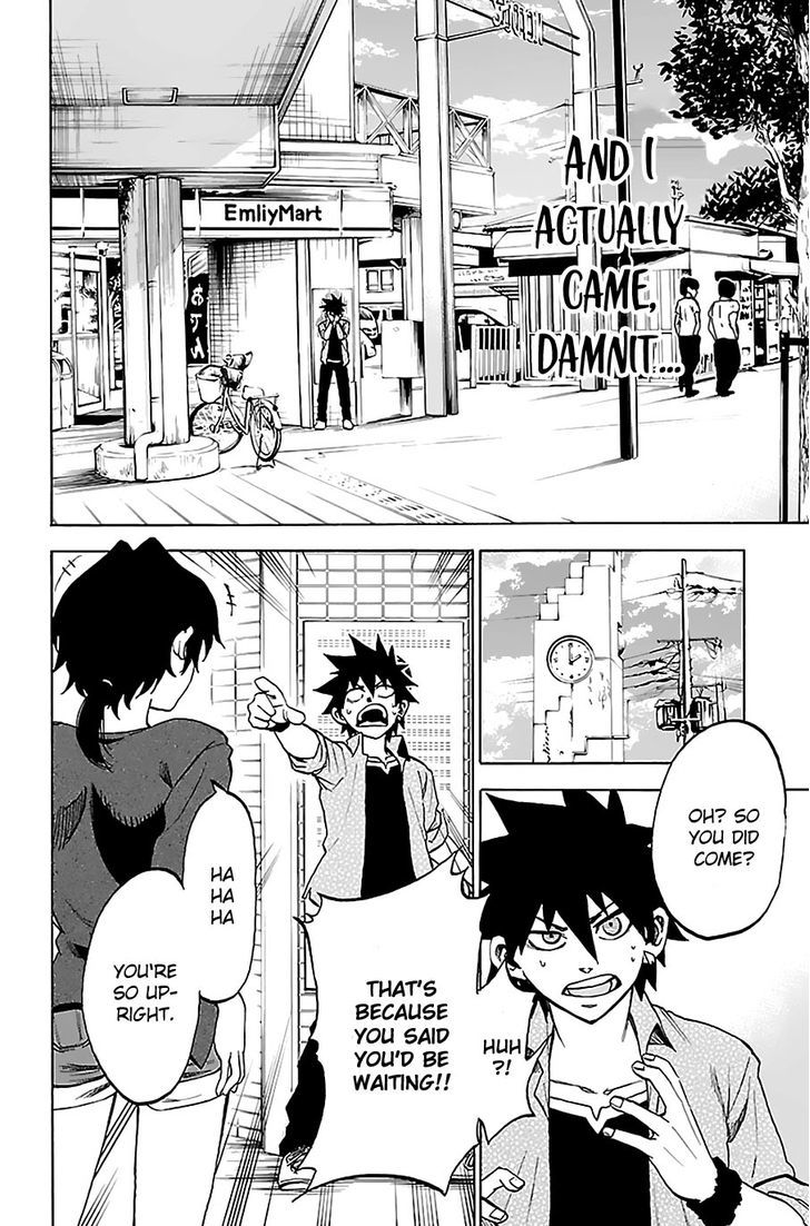 Sakura Discord Chapter 16 #4