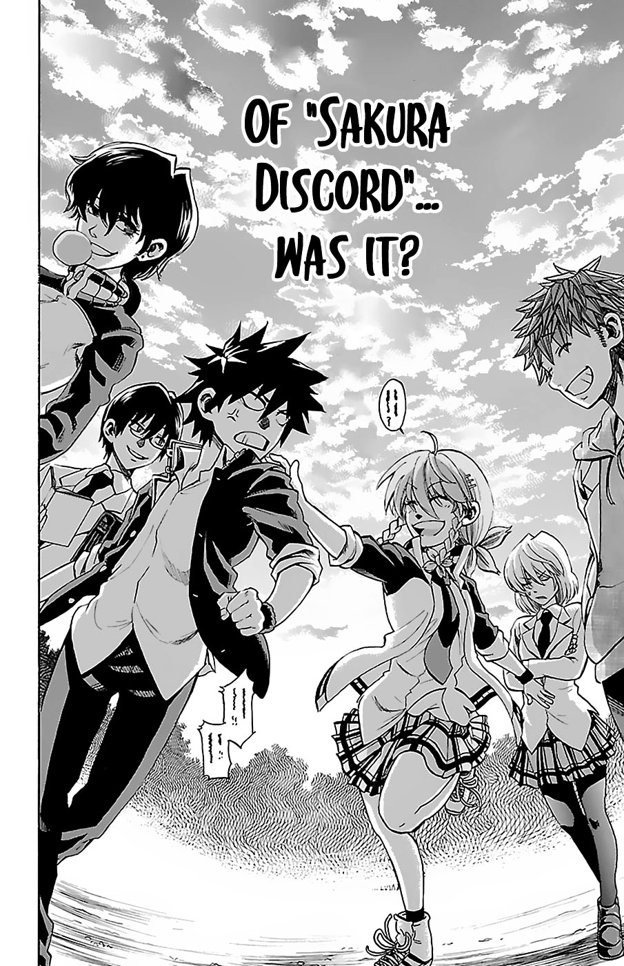 Sakura Discord Chapter 8 #23