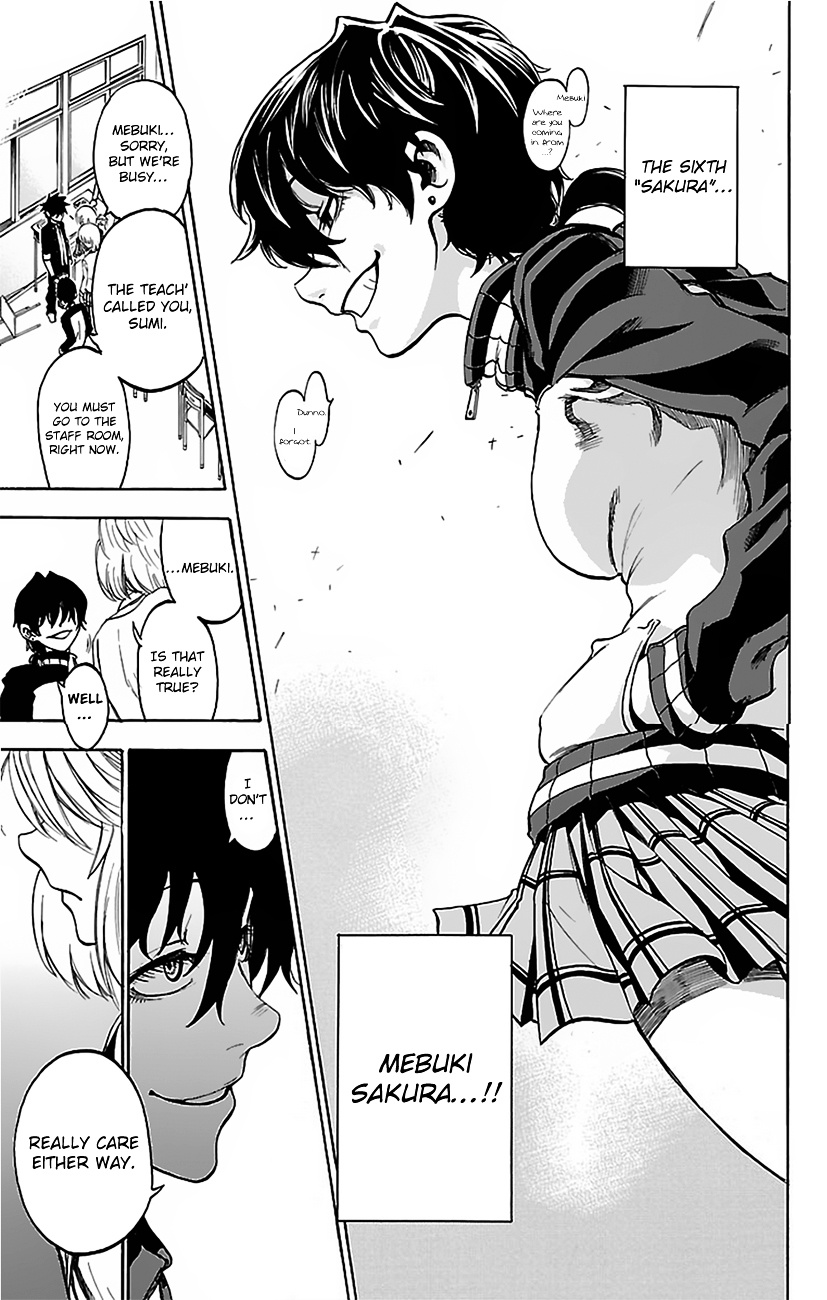 Sakura Discord Chapter 4 #4