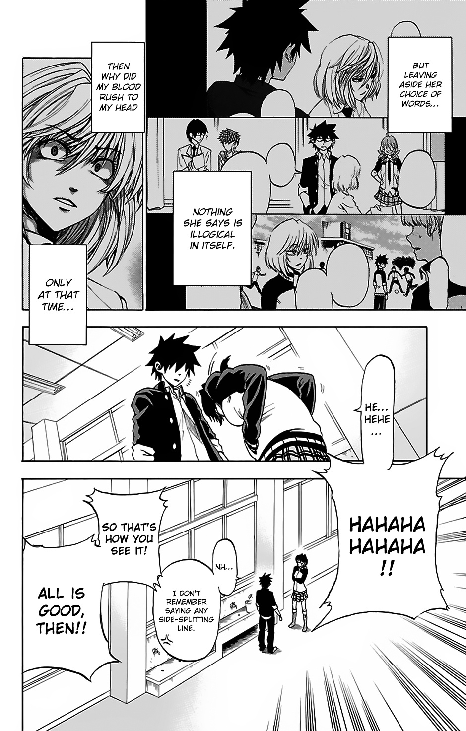 Sakura Discord Chapter 4 #13