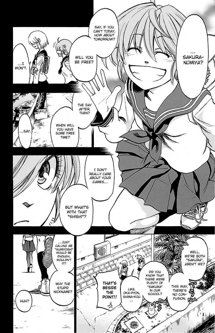 Sakura Discord Chapter 5 #6