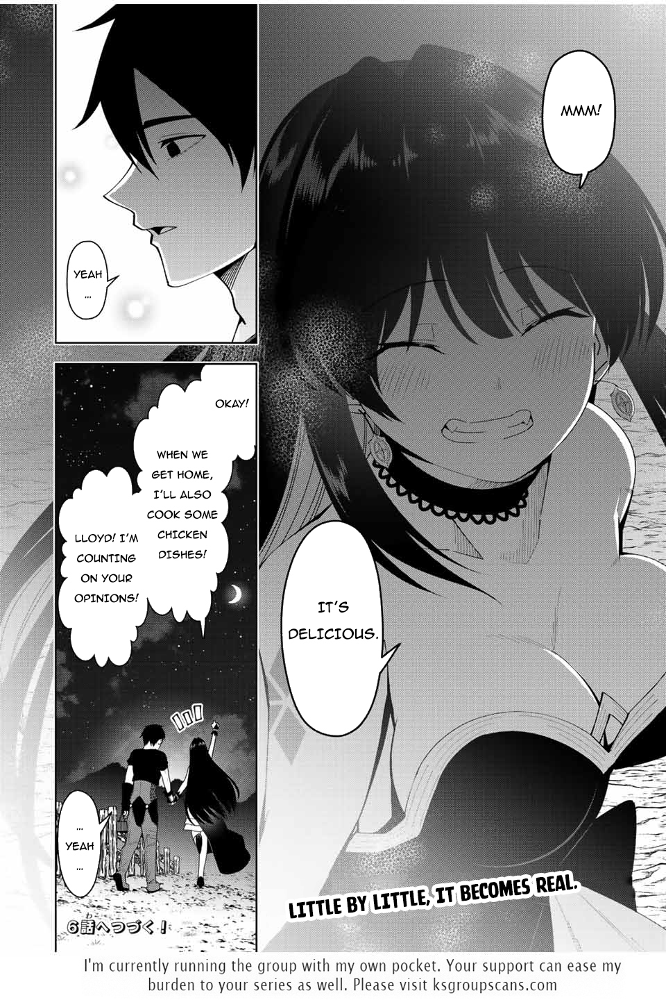 Yuusha To Yobareta Nochi Ni - Soshite Musou Otoko Wa Kazoku Wo Tsukuru Chapter 5 #19